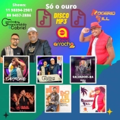 DISCO DE MP3 - Só O Ouro 2023 - Promocional