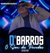 D'BARROS - O SOM DOS PAREDÕES 2025