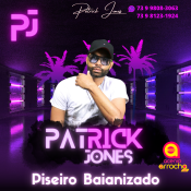 PATRICK JONES - CD 2022 - Promocional