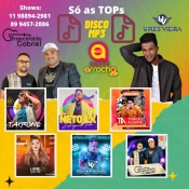 DISCO DE MP3 - Só as Tops 2023 - Promocional