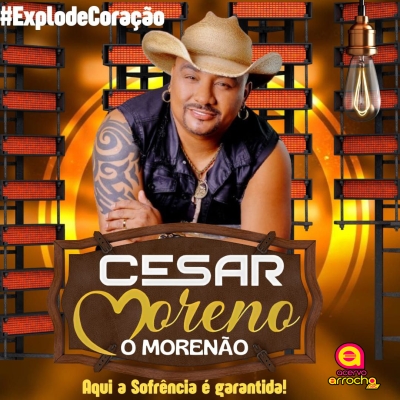 Cesar Moreno Cd Novo 2024