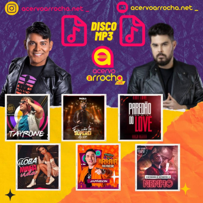 DISCO DE MP3 - Só O Ouro 2022